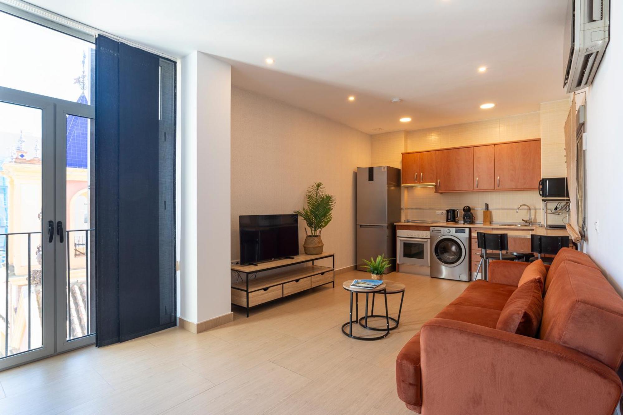 Carreteria II & Old Town By Ele Apartments Μάλαγα Εξωτερικό φωτογραφία